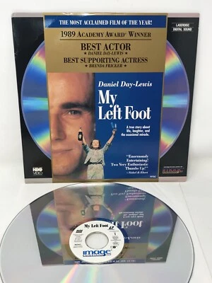My Left Foot Extended Play LaserDisc Daniel Day-Lewis - Image 1 of 4