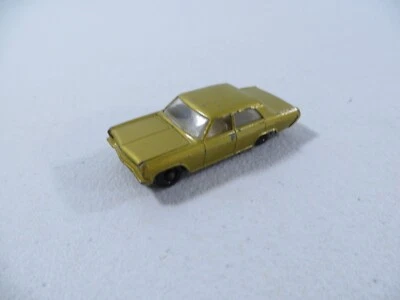 Matchbox Serie Vintage Nº 36 Opel Diplomat Gold Lesney Inglaterra Foto 1 de 4
