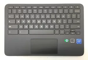 HP CHROMEBOOK 11 G8 EE PALMREST KEYBOARD TOUCHPAD EA0GA003020 - Picture 1 of 3