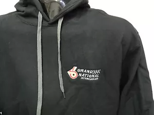 BUICK GRAND NATIONAL PULLOVER HOODED GM LICENSED SWEATSHIRTS - Picture 1 of 5