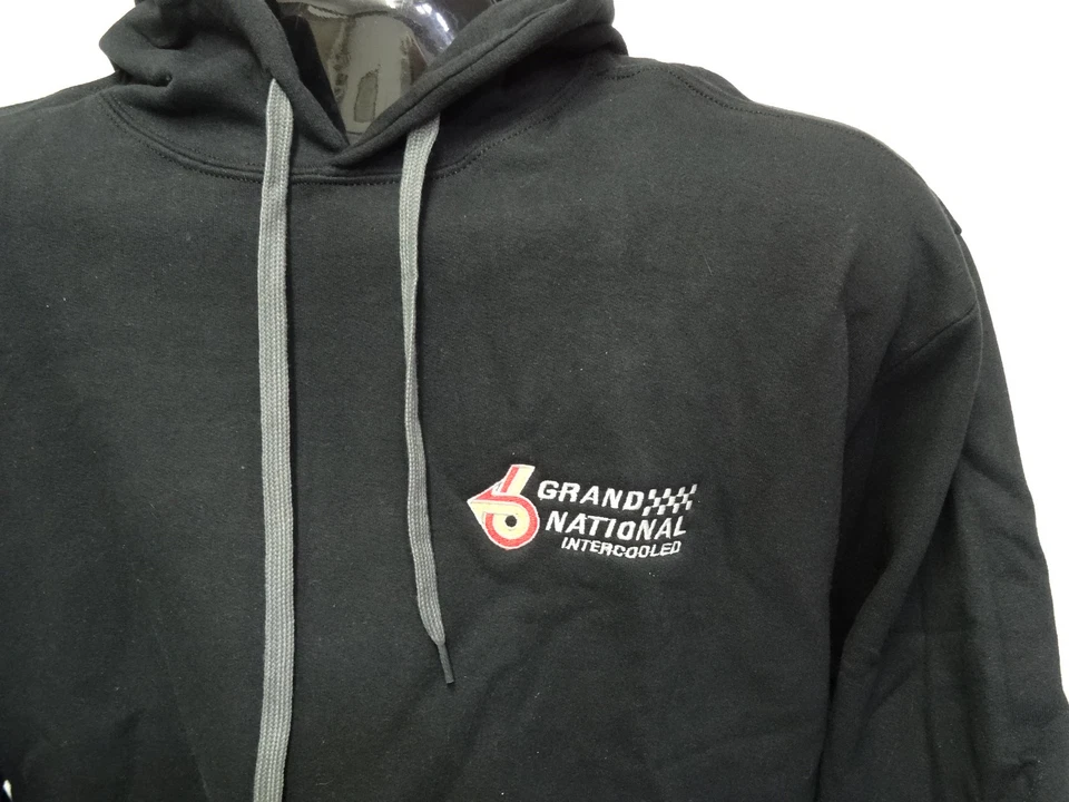  BUICK GRAND NATIONAL  PULLOVER HOODED GM LICENSED SWEATSHIRTS - Image 1 of 3