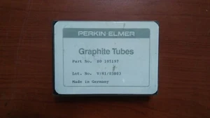 Perkin Elmer Graphitrohre Teilenr. B0 105197 - Bild 1 von 2