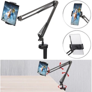 Callstel Universal-Tablet-Halterung bis 12,9" / 32,7 cm mit Schwenkarm - Bild 1 von 8