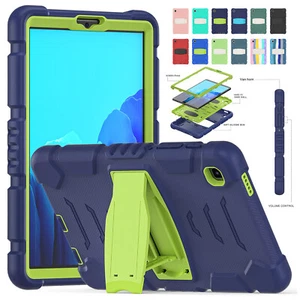 For Samsung Tab A A7 Lite S5E S6 8.7 10.1 10.5 Hybrid Heavy Duty Stand Hard Case - Picture 1 of 29