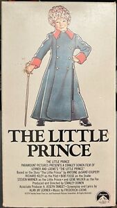 VHS The Little Prince (1974) Vintage Classic Gene Wilder CHECKED Great Condition