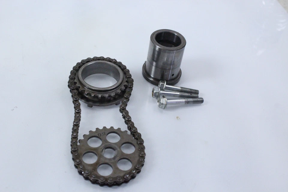 01-06 HONDA CBR600 F4I OEM BOMBA DE ACEITE DE ENGRANAJES ENGRANAJES Y CADENA Foto 1 de 4