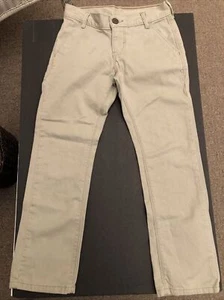 NWOT LEVI’S 511 Kid’s 4-Pocket Skinny Jeans (8 Reg) (24x22) Khaki - Picture 1 of 6