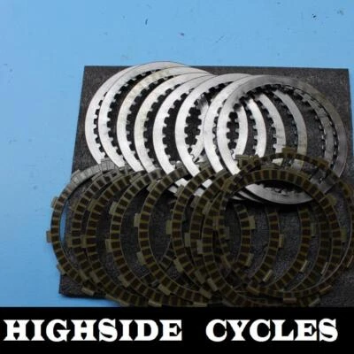 1384 08 HARLEY-DAVIDSON SOFTAIL CLUTCH PRESSURE FRICTION PLATES  - Image 1 of 2