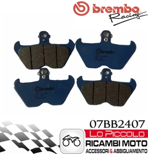 BMW R 1100 RS 1994 1995 1996 BREMBO PASTIGLIE FRENO CARBON CERAMICA ANTERIORI - Foto 1 di 1