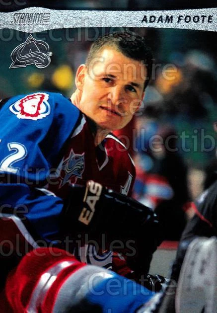 2001-02 Stadium Club #98 Adam Foote - Image 1 of 1