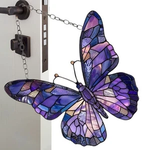 Butterfly Acrylic Suncatcher, Butterfly Window Hanging, Garden Suncatchers Decor - Picture 1 of 12
