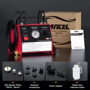 Kit de purga de líquido de frenos de vacío automático bomba cambio de aceite máquina - Imagen 1 de 11