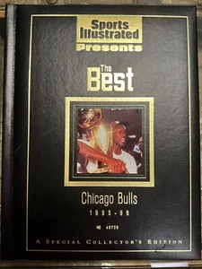 Sports Illustrated Chicago Bulls 95-96 Collectors Edition NBA Champs Jordan - Bild 1 von 13