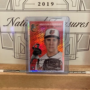 2023 Topps Chrome Platinum Anniversary Grayson Rodriguez Topps Refractor RC /499 - Picture 1 of 2