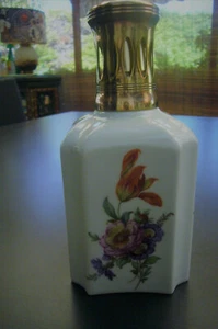 ANTIQUE LAMPE BERGER PORCELAIN DE PARIS MADE IN FRANCE "KH SAXE " - Picture 1 of 12