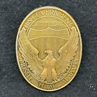 U.S. Government Nitrate Plant Muscle Shoals Alabama Brass Badge/Pin