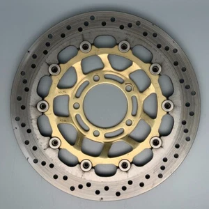 2X TRIUMPH ORIGINAL BREMSSCHEIBE BRAKE DISC T2021115 SPEED TRIPLE 1050 05-07 - Bild 1 von 4