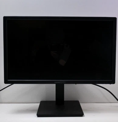 HANNS G HP226DGB FULL HD 22" LCD LED BLACK DVI + VGA 1920 x 1080  5ms  Response - Image 1 of 4
