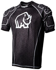 Rhino protection top adult black UK Size S