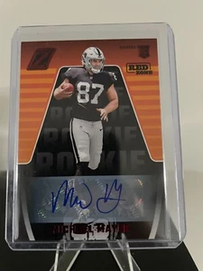 2023 Panini Zenith - Rookies Red Zone Autographs #169 Michael Mayer (AU, RC) - Picture 1 of 1