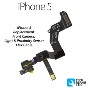 NEW iPhone 5 Replacement Front Camera/Mic Light & Proximity Sensor Flex Repair - Picture 1 of 3