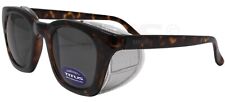 Titus G12 Retro Safety Glasses w/ Side Shields Z87 Ansi DOT Motorcycle Shooting 