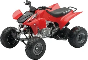 NIB NEW-RAY HONDA TRX450 SPORT ATV RED 1:12 DIECAST MODEL TOY - Picture 1 of 2