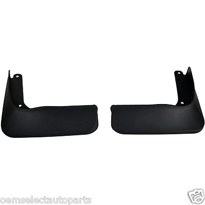 NEW OEM 2013-2020 Ford Fusion FRONT Mud Flaps Splash Guards Mud Deflector KIT - Image 1 of 4