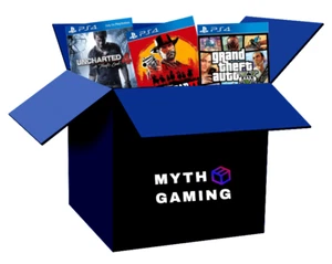 PAY STATION 4 PS4 Games Mystery Box (10GAMES ) "MYTH GAMING" - Picture 1 of 2