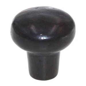Schaub Mountain 1 1/4" Cast Bronze Cabinet Knob Antique Bronze 771-AZ - Picture 1 of 3