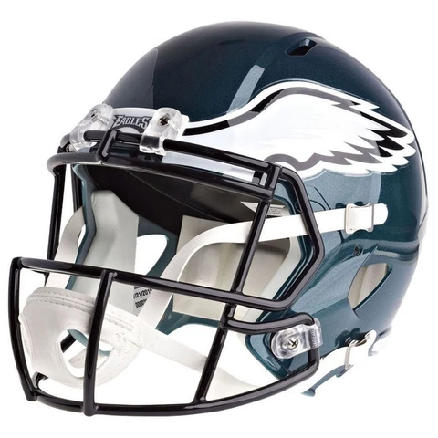 PHILADELPHIA EAGLES Riddell Speed NFL Full Size Replica Football Helmet Cover