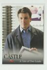 Castle TV Show Staffeln 1 & 2 Sammelkarte Nathan Fillion Richard Castle #64