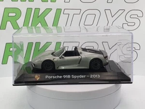 Porsche 918 Spider(2013) Edicola 1/43 Argento - Foto 1 di 2
