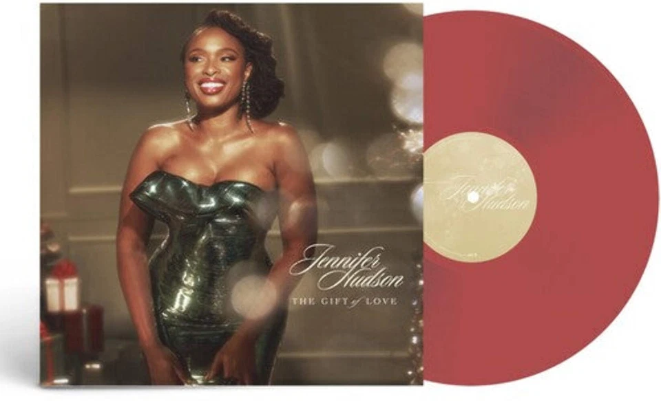 Jennifer Hudson - The Gift Of Love [Ruby Red Vinyl] NEW Vinyl - Imagem 1 de 1