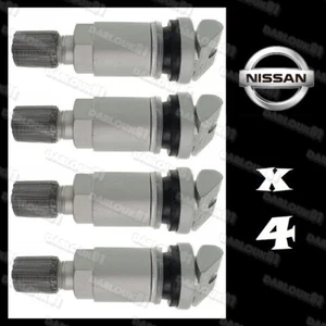 4 x Tyre Pressure Sensor Valve Stem TPMS for Nissan Qashqai Note X-Trail Atleon - Picture 1 of 5