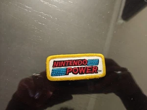 VINTAGE Nintendo Power Patch 1988, Collectors Edition - Picture 1 of 2