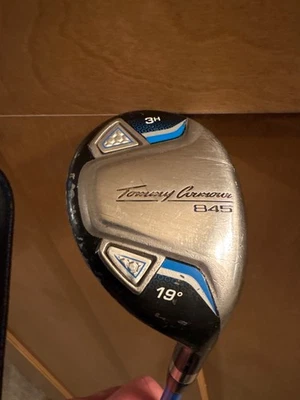 Tommy Armour 845 DLT 3 Hybrid Golf Club Grafalloy Uniflex Shaft RH ~40” - Image 1 of 4