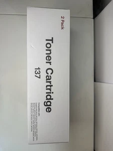 2 Pack 137 Toner Compatible For Canon 137 ImageClass MF232w MF244dw MF227dw - Zdjęcie 1 z 4