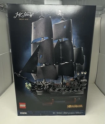LEGO 10365 Barco Pirata del Capitán Jack Sparrow - Nuevo/Sellado Listo para Enviar Foto 1 de 4