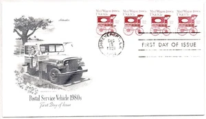#1903 MAIL WAGON TRANSPORTATION SERIES STAMP FIRST DAY OF ISSUE ARTMASTER FDC - Picture 1 of 1