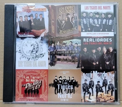 Los Tigres Del Norte - 10 Albums En Uno - Vol.5 - MP3 Audio - Image 1 of 3
