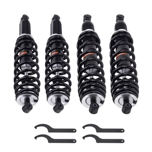 Full Set of Gas Shocks for Can-Am Commander 1000 2011-2020 4x4 X EFI 4x4 XT - Picture 1 of 11