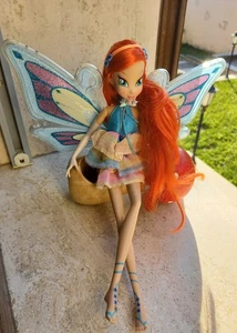 BLOOM Winx Club Super Fate Enchantix Games Preziosi Doll 🪄 - Bild 1 von 6