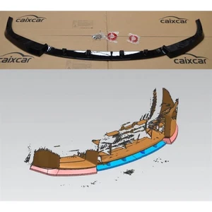 LABIO DELANTERO BMW M2 G87 2023+ FRONT SPLITTER LIP - Imagen 1 de 6