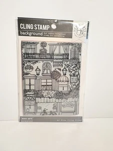 NEW Hero Arts A2 Background Cling Stamp FLOWER SHOP CG828 - Picture 1 of 2