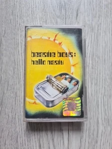 Beastie Boys Hello Nasty Cassette Tested and Working - Picture 1 of 6
