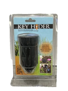 Cabezal de aspersor Hillman Key Hider negro. Diseño cómodo {108}. - Imagen 1 de 9