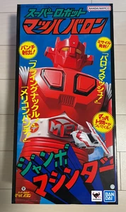 Jumbo Machinder Super Robot Mach Baron Bandai Action Figure Toy Mach Trigger NEW - Picture 1 of 23