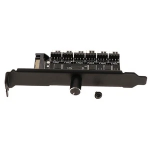 SATA Power 6 Canaux Ordinateur PC Refroidisseur Ventilateur De Refroidissement - Afbeelding 1 van 4