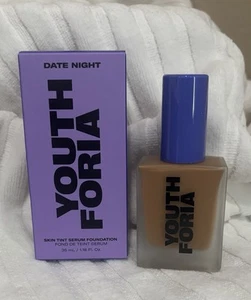 Youth Foria Date Night Serum Foundation in *390 Medium Deep* 35mL/1.18oz NIB - Picture 1 of 6